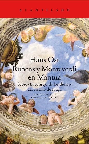 RUBENS Y MONTEVERDI EN MANTUA | 9788417346577 | OST, HANS