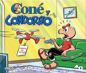 CONÉ Y CONDORITO 06 | 9789563163490 | PEPO