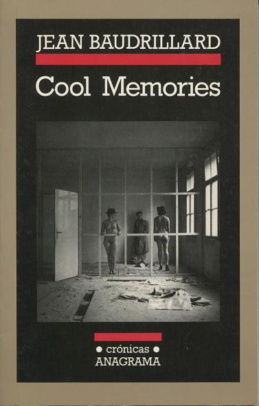 COOL MEMORIES (1980-1985) | 9788433925169 | BAUDRILLARD, JEAN