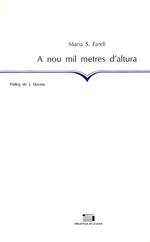 A NOU MIL METRES D'ALTURA | 9788479354084 | FARELL, MARIA S.