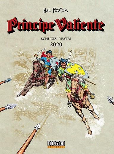 PRÍNCIPE VALIENTE 2020 | 9788418510458 | YEATES, TOM / SCHULTZ, MARK
