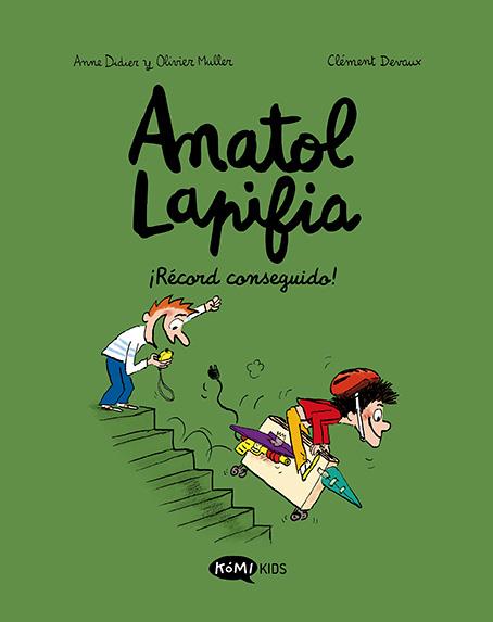 ANATOL LAPIFIA 04 : RECORD CONSEGUIDO | 9788419183026 | DIDIER, ANNE