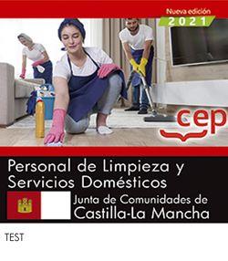 PERSONAL LIMPIEZA SERVICIO DOMESTICOS CASTILLA LA MANCHA TEST | 9788418764455