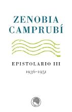 ZENOBIA CAMPUBÍ. EPISTOLARIO III | 9788494965067