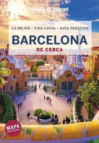 BARCELONA : DE CERCA LONELY PLANET [2022] | 9788408252146 | NOBLE, ISABELLA