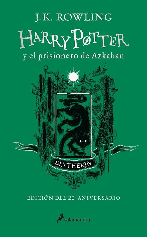 HARRY POTTER Y EL PRISIONERO DE AZKABAN (ED. 20 ANIVERSARIO SLYTHERIN) | 9788418174094 | ROWLING, J. K.