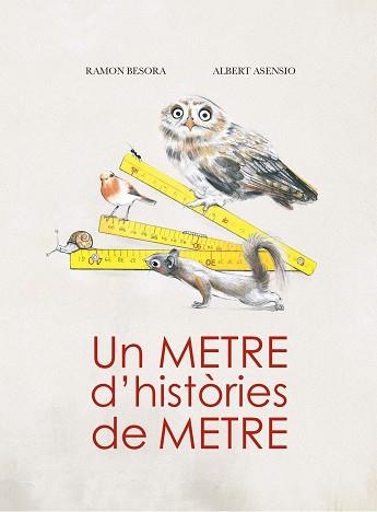 METRE D'HISTORIES DE METRE, UN | 9788412789041 | BESORA, RAMON