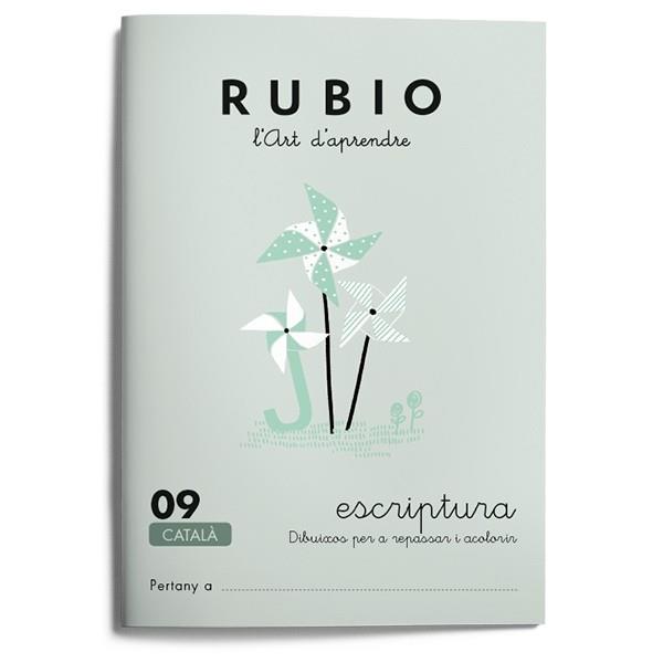 ESCRIPTURA RUBIO 09 (CATALÀ) - DIBUIXOS | 9788489773493 | RUBIO SILVESTRE, RAMÓN