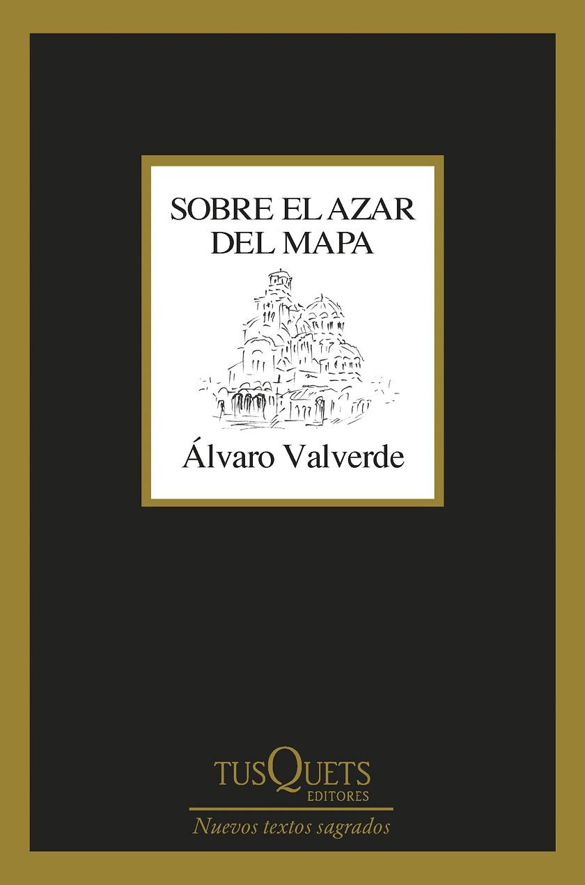 SOBRE EL AZAR DEL MAPA | 9788411072328 | VALVERDE, ÁLVARO