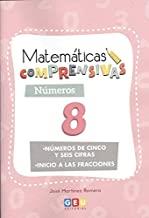MATEMATICAS COMPRENSIVAS. NUMEROS 8 | 9788417748654 | MARTÍNEZ ROMERO, JOSÉ