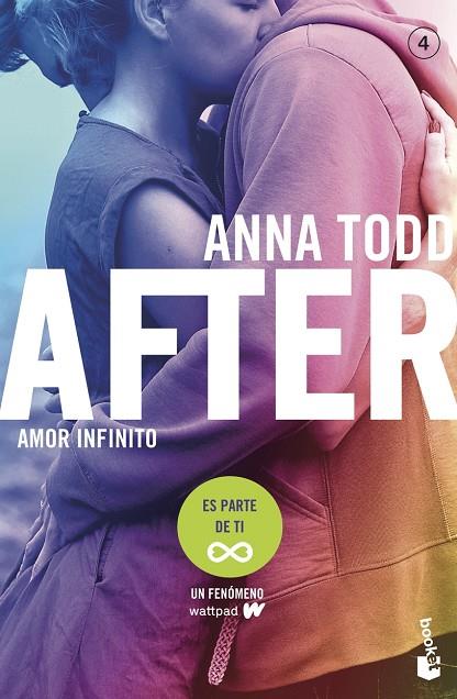 AFTER 04. AMOR INFINITO | 9788408260707 | TODD, ANNA