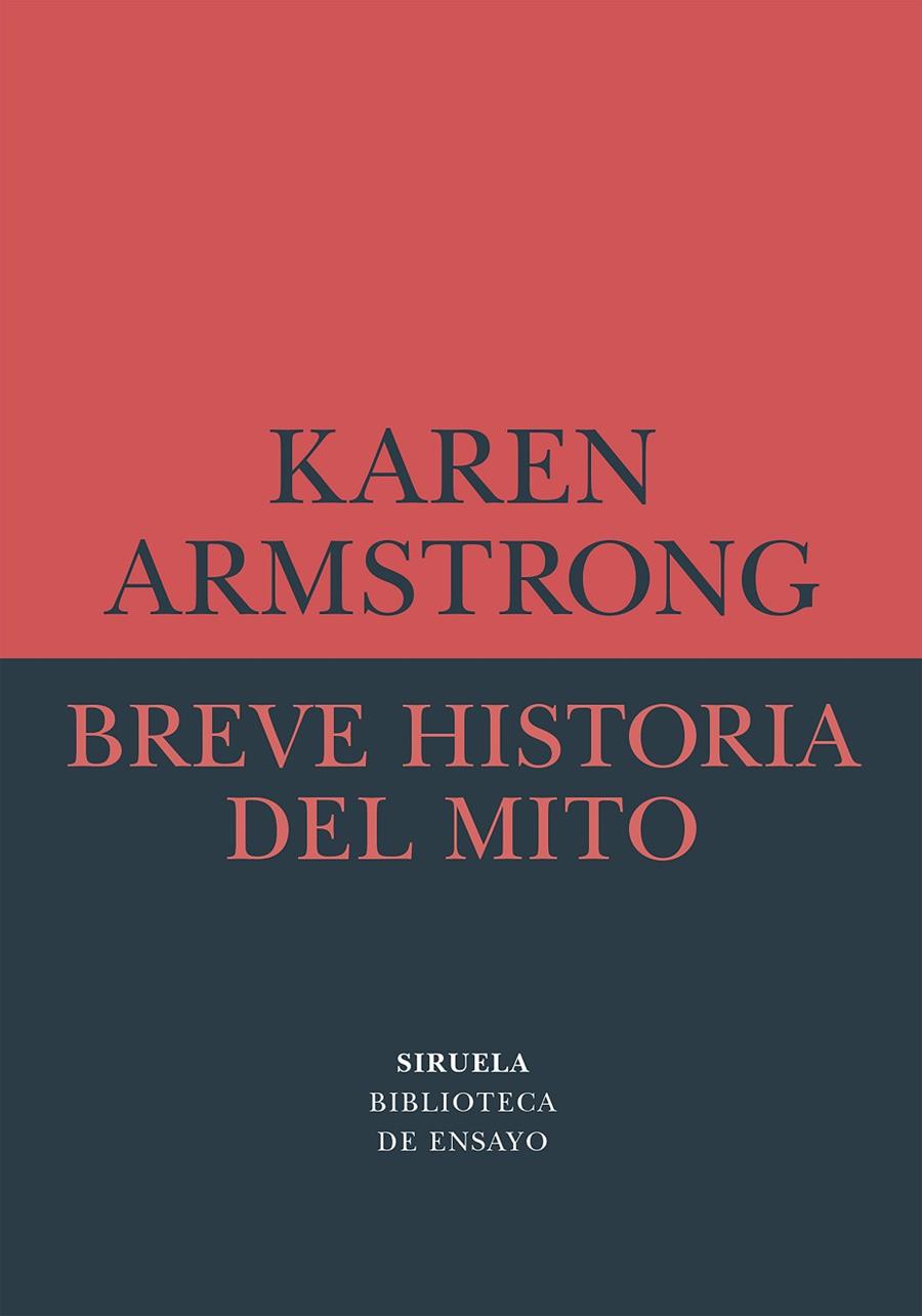 BREVE HISTORIA DEL MITO | 9788418245985 | ARMSTRONG, KAREN