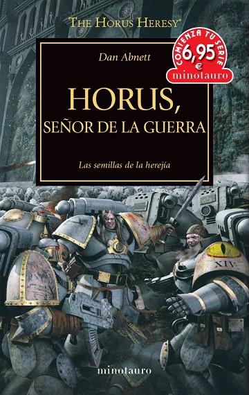 HORUS HERESY 01, THE. HORUS SEÑOR DE LA GUERRA (EDICIÓN LIMITADA) | 9788445010648 | ABNETT, DAN