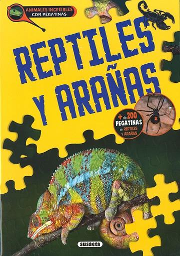 REPTILES Y ARAÑAS | 9788411965606 | SUSAETA, EQUIPO