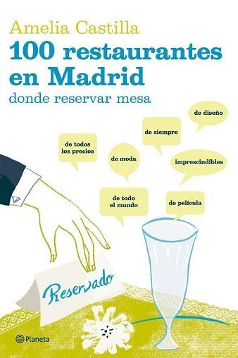 100 RESTAURANTES EN MADRID DONDE RESERVAR MESA | 9788408058908 | CASTILLA, AMELIA
