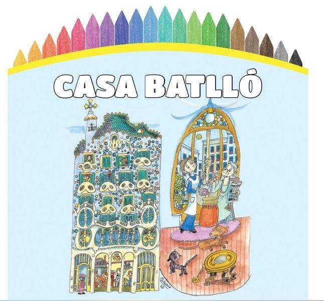PINTAR CASA BATLLÓ | 9788419028594 | BAYÉS, PILARÍN