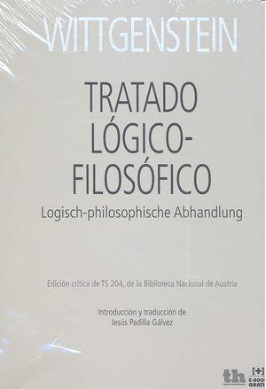 TRATADO LÓGICO-FILOSÓFICO. LOGISCH-PHILOSOPHISCHE ABHANDLUNG | 9788416349913 | LUDWIG WITTGENSTEIN