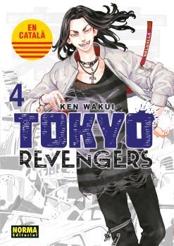 TOKYO REVENGERS 04 (ED. EN CATALÀ) | 9788467951776 | WAKUI, KEN