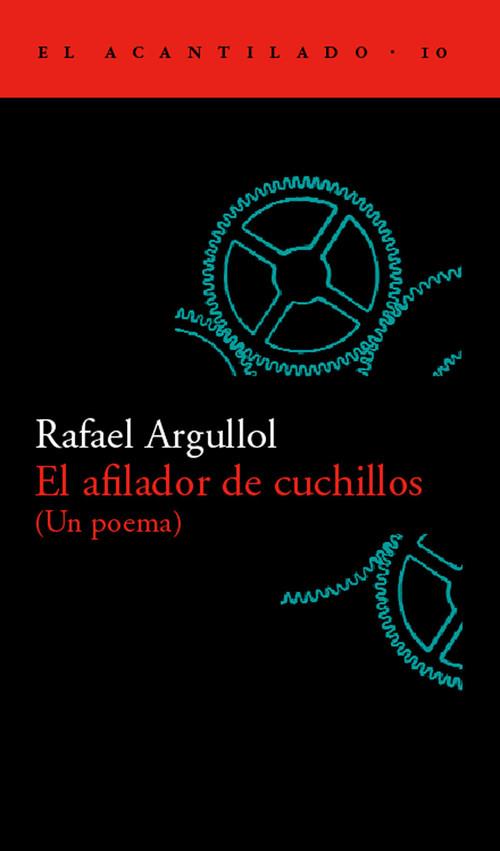 AFILADOR DE CUCHILLOS | 9788493065799 | ARGULLOL, RAFAEL