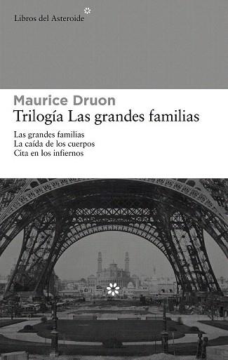 TRILOGÍA LAS GRANDES FAMILIAS | 9788492663354 | DRUON, MAURICE