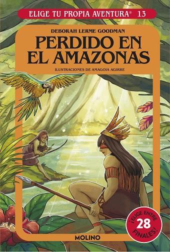 ELIGE TU PROPIA AVENTURA 13. PERDIDO EN EL AMAZONAS | 9788427221673 | MONTGOMERY, R. A.