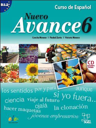 NUEVO AVANCE 6 ALUM+CD | 9788497786539 | MORENO GARCÍA, CONCHA/MORENO RICO, VICTORIA/ZURITA SÁENZ DE NAVARRETE, PIEDAD