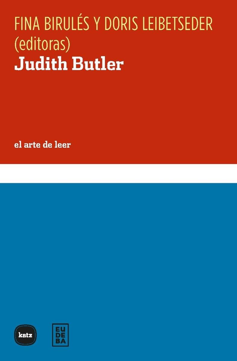 JUDITH BUTLER | 9788415917540 | BIRULES, FINA / LEIBETSEDER, DORIS