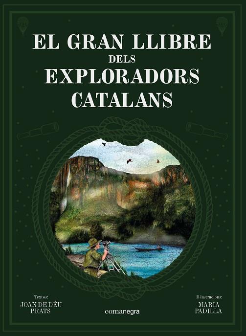 GRAN LLIBRE DELS EXPLORADORS CATALANS, EL | 9788418022739 | DE DEU PRATS, JOAN