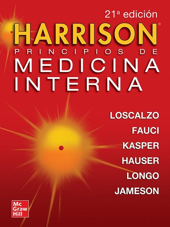HARRISON PRINCIPIOS DE MEDICINA INTERNA (21 EDICIÓN) (2 TOMOS) | 9786071518026 | LOSCALZO, JOSEPH