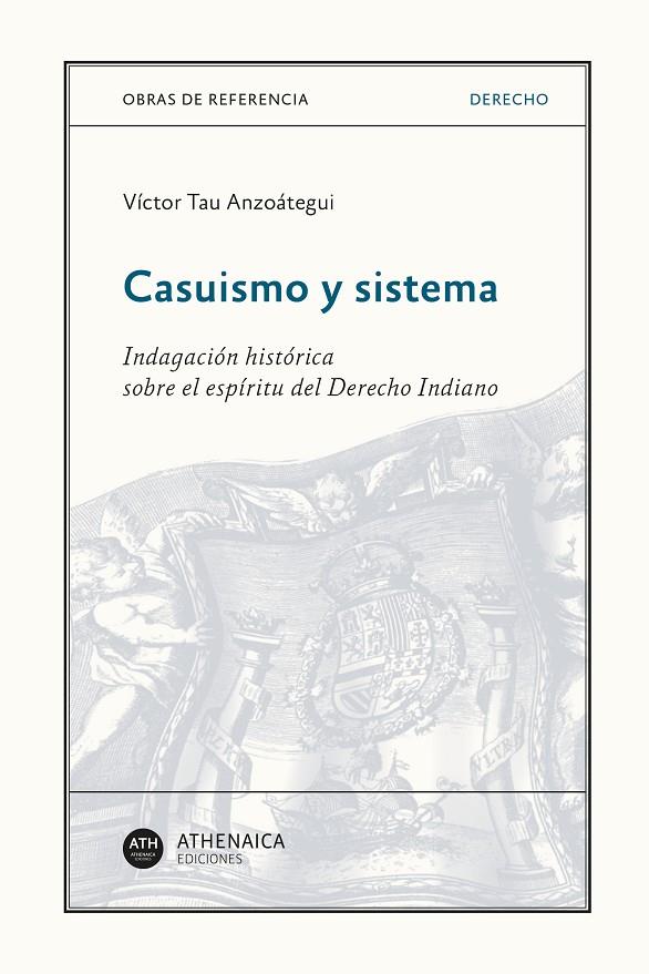 CASUISMO Y SISTEMA | 9788418239373 | TAU ANZOATEGUI, VICTOR