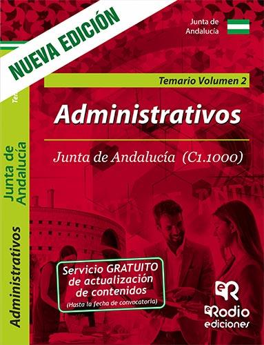 ADMINISTRATIVOS DE LA JUNTA DE ANDALUCÍA (C1.1000). TEMARIO VOLUMEN 2. | 9788417439385 | FORO FORMACIÓN Y PREPARACIÓN DE OPOSICIONES, SOCIEDAD CIVIL