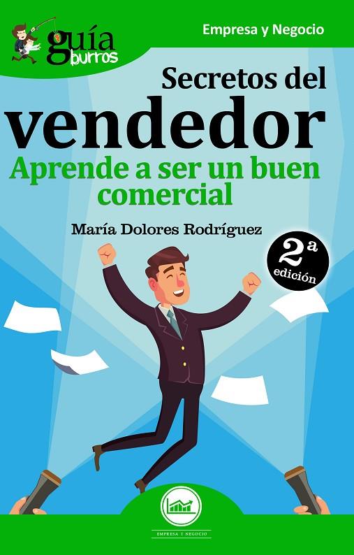 GUIABURROS. SECRETOS DEL VENDEDOR | 9788494927935 | RODRÍGUEZ BELMONTE, MARÍA DOLORES