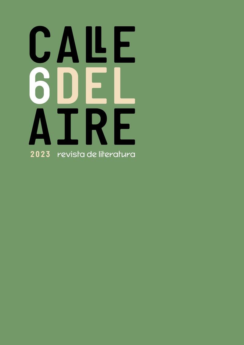 CALLE DEL AIRE. REVISTA DE LITERATURA, 6 | 9788410148031 | BONILLA, JUAN