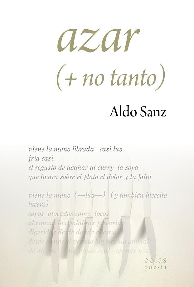 AZAR (+ NO TANTO) | 9788410057265 | SANZ, ALDO