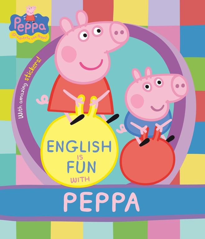 ENGLISH IS FUN WITH PEPPA (ACTIVITATS) | 9788437281247 | HASBRO,/EONE,