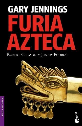 FURIA AZTECA | 9788408093985 | JENNINGS, GARY