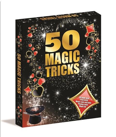 50 MAGIC TRICKS | 9781803680200 | IGLOOBOOKS