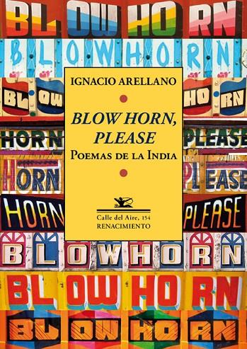 BLOW HORN, PLEASE | 9788416685349 | ARELLANO, IGNACIO
