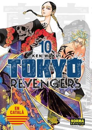 TOKYO REVENGERS 10 (ED. EN CATALÀ) | 9788467951837 | WAKUI, KEN