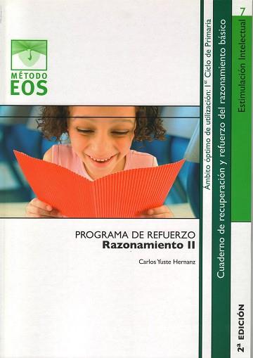 RAZONAMIENTO - II | 9788497270748 | YUSTE HERNANZ, CARLOS