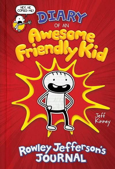 DIARY OF AN AWESOME FRIENDLY KID | 9781419740275 | KINNEY, JEFF