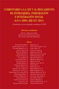 COMENTARIO A LA LEY Y AL REGLAMENTO DE EXTRANJERIA (2ª ED.) | 9788490450116 | MONEREO, JOSE LUIS