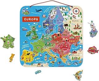 MAPA DE EUROPA MAGNÉTICO (VERSIÓN EN ESPAÑOL) | 3700217354749