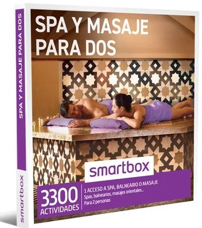 SMARTBOX SPA Y MASAJE PARA DOS | 3608117726997