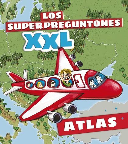 SUPERPREGUNTONES, LOS. ATLAS XXL | 9788499744179 | VOX EDITORIAL