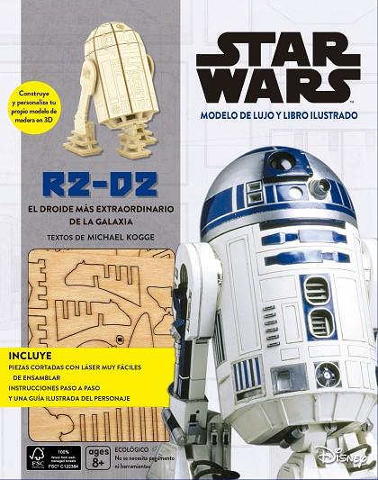 KIT R2-D2 : EL DROIDE MÁS EXTRAORDINARIO DE LA GALAXIA | 9788448022433 | KOGGE, MICHAEL