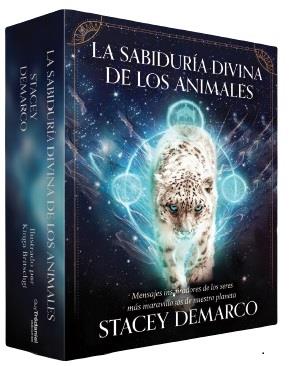 SABIDURÍA DIVINA DE LOS ANIMALES, LA | 9782813224101 | DEMARCO, STACEY