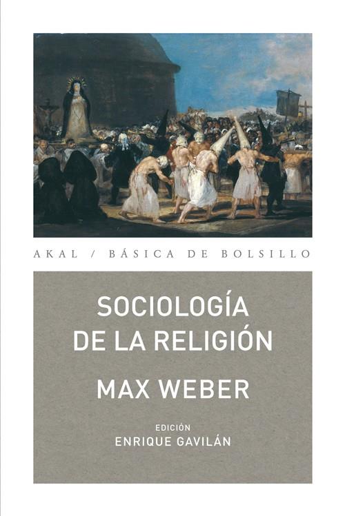 SOCIOLOGÍA DE LA RELIGIÓN | 9788446031437 | WEBER, MAX