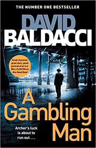 A GAMBLING MAN | 9781529061789 | BALDACCI, DAVID