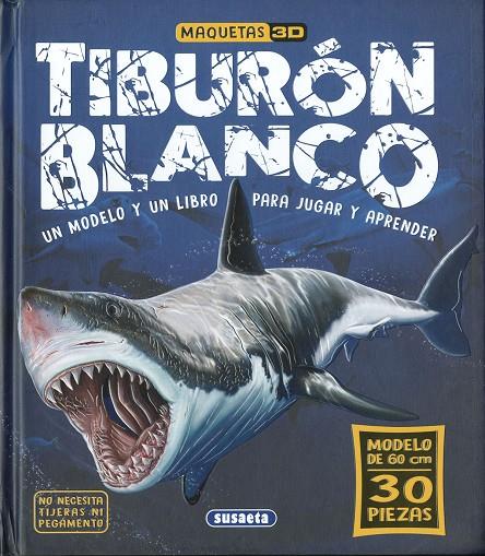TIBURÓN BLANCO | 9788467793802 | EDICIONES, SUSAETA